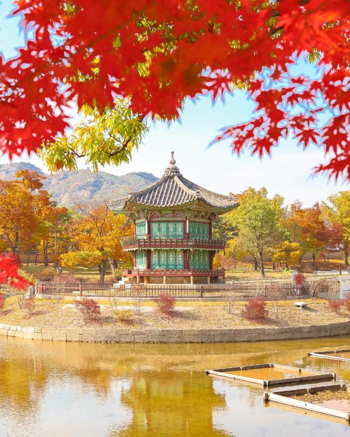 Gyeongbokgung Palace Seochon Christian Home - Foreigner Only Seul Exterior foto